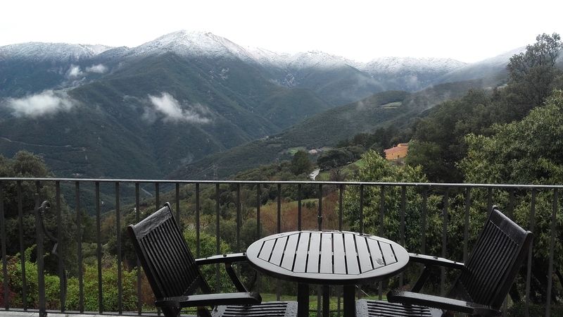 Husa Sant Bernat Montseny Zewnętrze zdjęcie