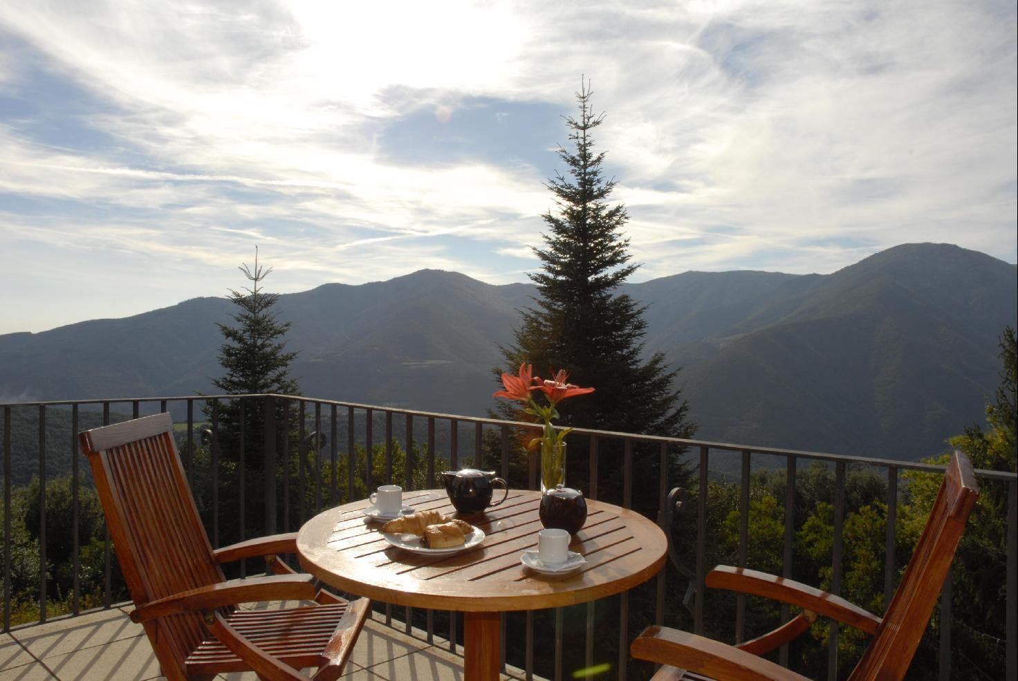 Husa Sant Bernat Montseny Zewnętrze zdjęcie