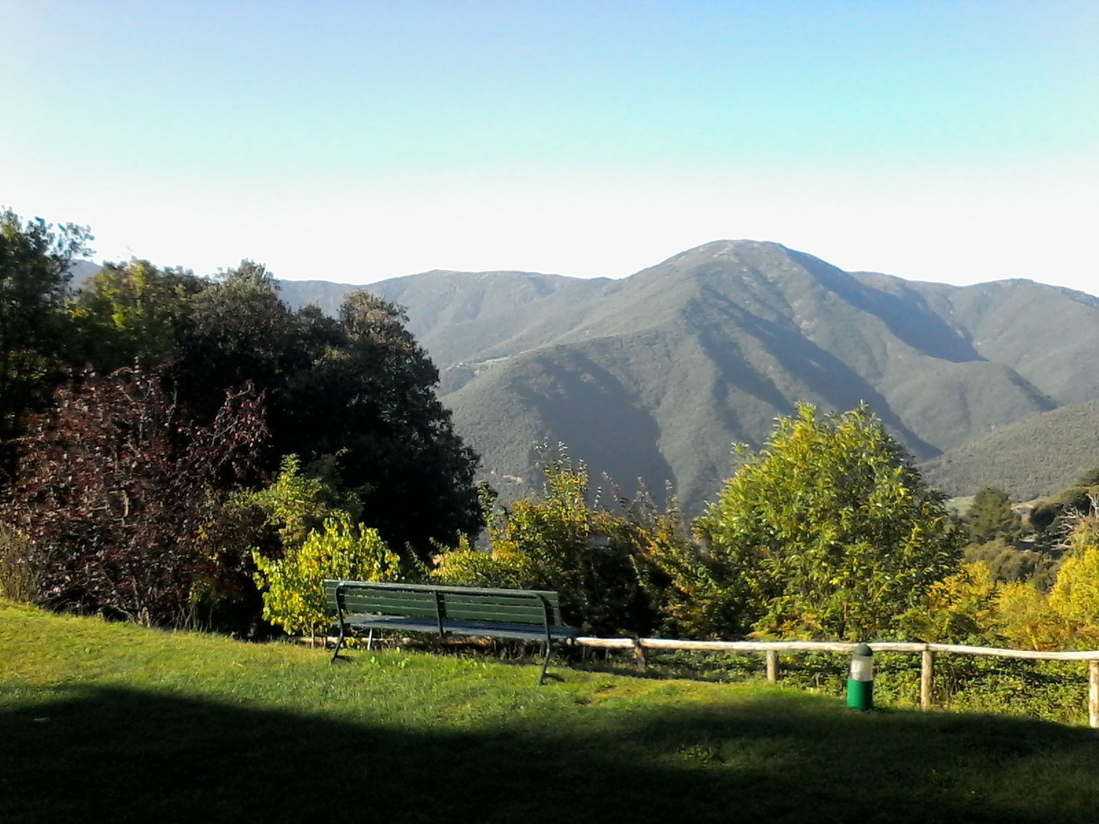 Husa Sant Bernat Montseny Zewnętrze zdjęcie
