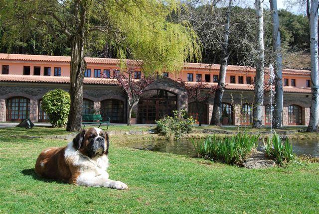Husa Sant Bernat Montseny Zewnętrze zdjęcie